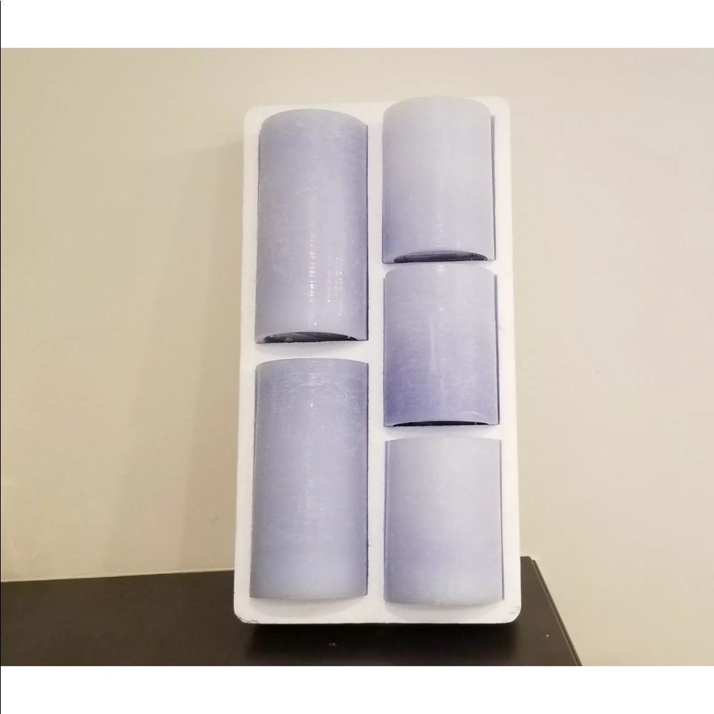 FLAMELESS CANDLE IMPRESSIONS - 5 PIECE CANDLES